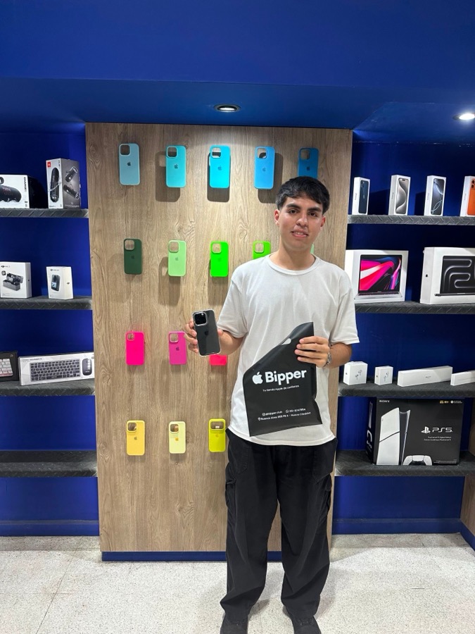 Cliente de Bipper en el local