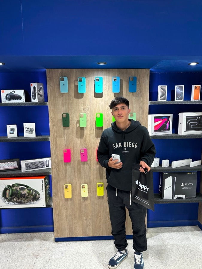 Cliente de Bipper en el local