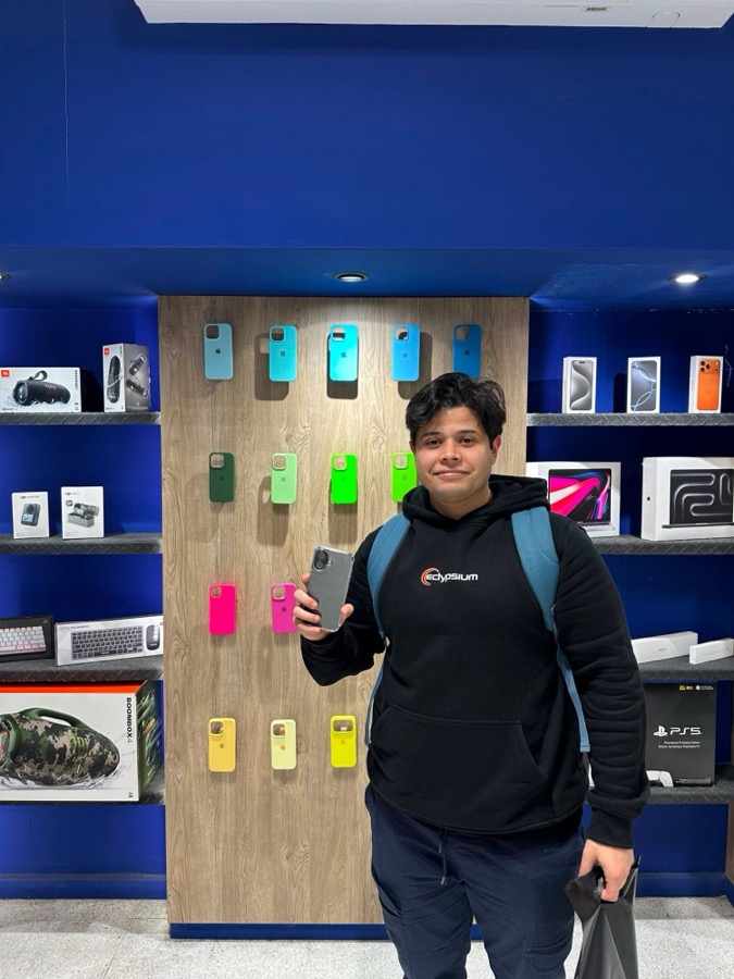 Cliente de Bipper en el local