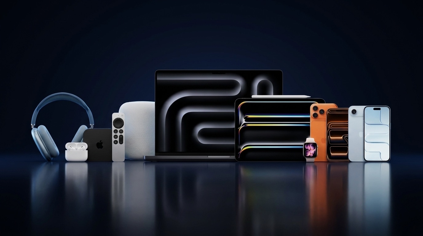 Productos Apple disponibles en Bipper — iPhone, MacBook, iPad, Apple Watch, AirPods y más