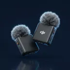 DJI Mic 3 (2 Microfonos + 1 Receptor + Charging Case)